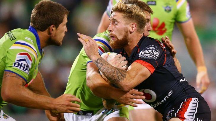 Heading home: The Warriors have released English fullback Sam Tomkins. Photo: Getty Images 