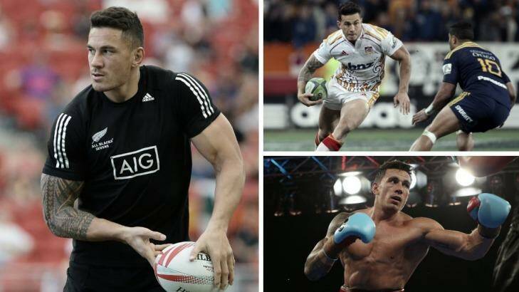 All-rounder: Sevens at the Olympics, rugby and boxing will keep Sonny Bill Williams away from the NRL. Photo: Getty Images 