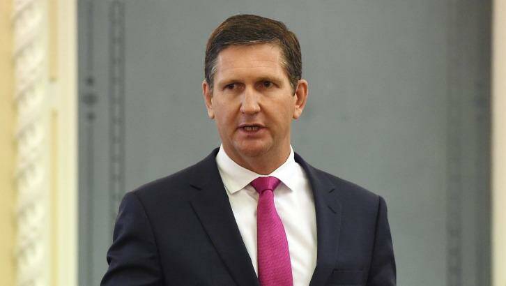 Opposition Leader Lawrence Springborg said Mr Gordon's past was one only part of the issue.