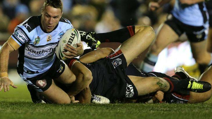 Another night to remember: James Maloney. Photo: Getty Images 