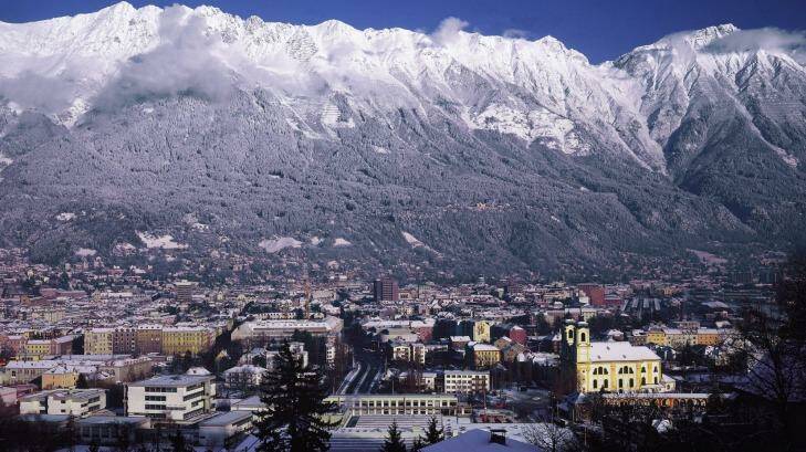 Innsbruck  is encrusted with history, but also has a youthful energy.  Photo: Austrian National Tourism Office 