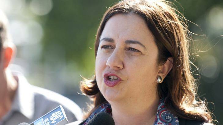 Queensland Premier Annastacia Palaszczuk expects mischief from the LNP when Parliament resumes.  Photo: Harrison Saragossi