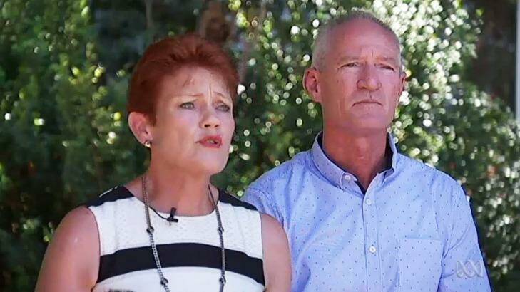LNP MP Steve Dickson has defected to Pauline Hanson's One Nation, with the move giving the party a seat in Queensland's hung parliament. Photo: ABC