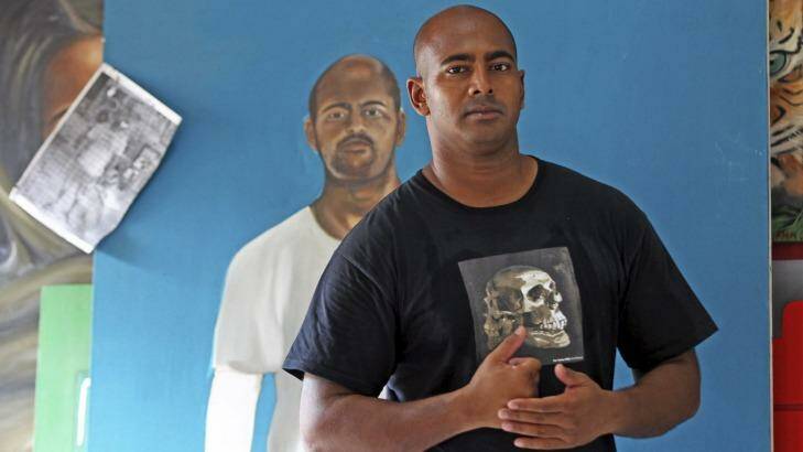 Bali nine drug smuggler Myuran Sukumaran marks his 34th birthday on Friday in prison awaiting his execution. Photo: Jason Childs