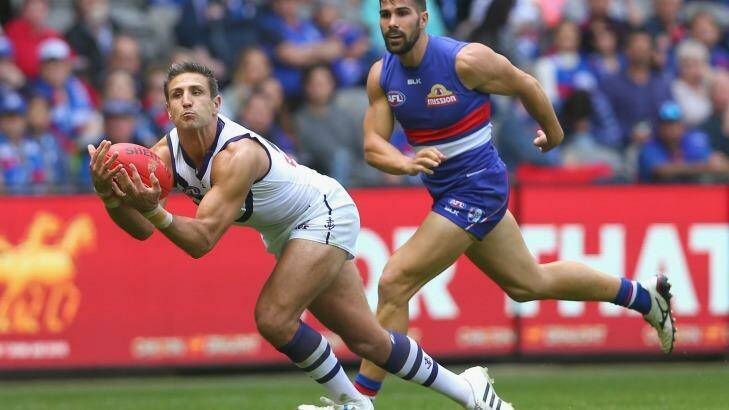 Matthew Pavlich could play his final game at the MCG against Collingwood. Photo: Quinn Rooney