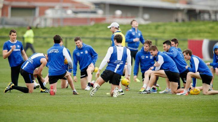 North Melbourne's decision to rest players has sparked further controversy. Photo: Darrian Traynor