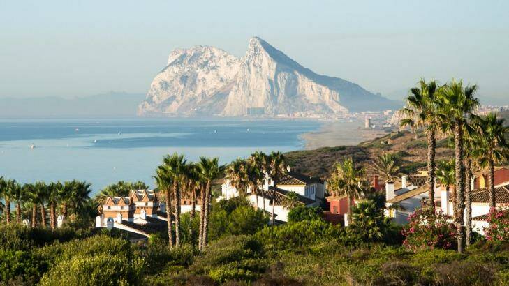 Straits of Gibraltar. 