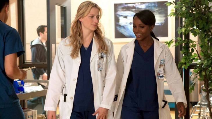 Mamie Gummer's most recent role was that of Emily Owens MD, in the medical drama of the same name. Photo: Channel Ten 