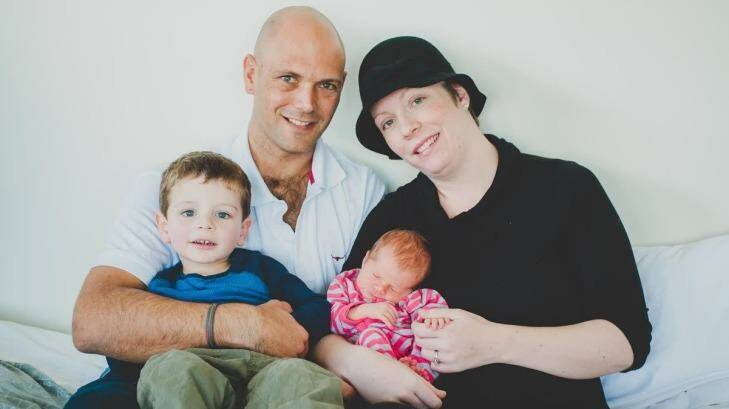 Jessica Warner was a "devoted" mother who lit up the room with her smile, husband Brad Warner said. Photo: Supplied