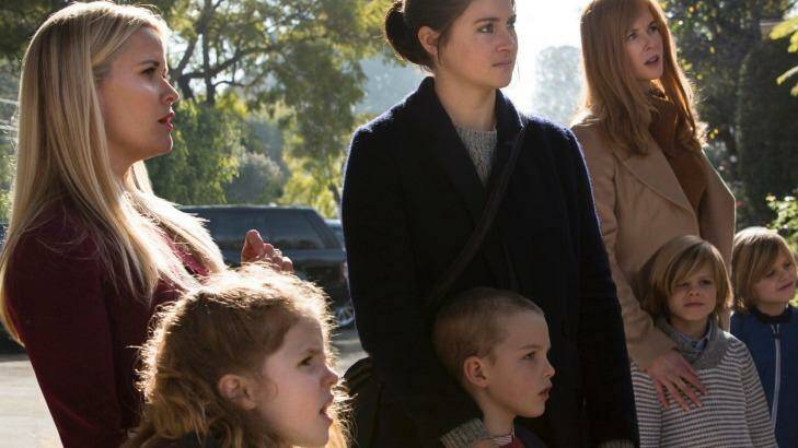 Reece Witherspoon and Nicole Kidman in <i>Big Little Lies</i>. Photo: Supplied
