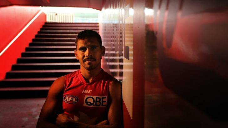 Lewis Jetta believes the best players can do anything the team needs. Photo: Kat Geraghty