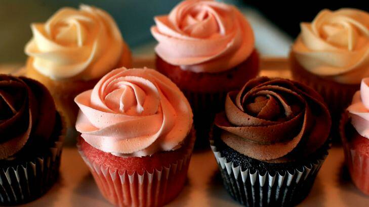 Cupcakes will feature with many culinary goodies at the Ekka. Photo: Simone de Peak