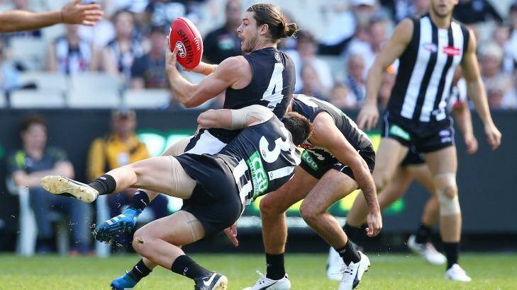 Are Carlton or Collingwood finals contenders? Photo: Scott Barbour