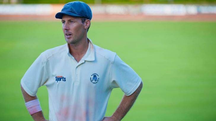 Former Bankstown Cricket Club batsman James Allsopp will take over as coach of the ACT Meteors this season. Photo: Ian Bird