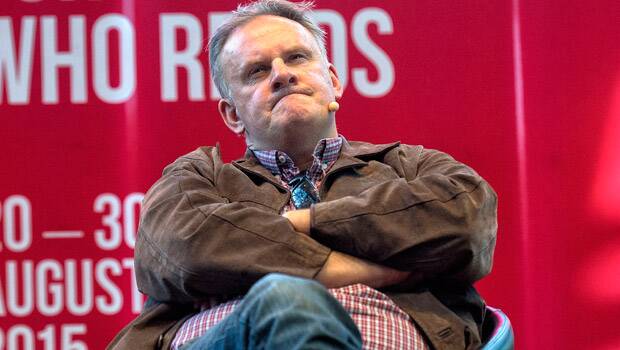 Mark Latham at the Melbourne Writers Festival Photo: Luis Ascui