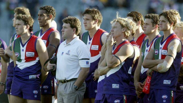Ex-Dockers coach Chris Connolly has called for the AFL Grand Final to be hosted in Perth. Photo: Tony Feder