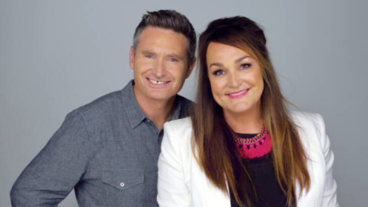 Radio duo Dave Hughes and Kate Langbroek debuted on 96FM this week. Photo: Supplied