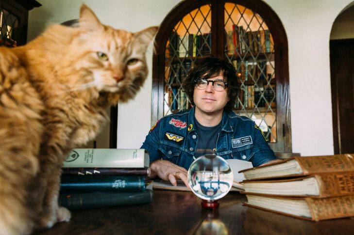 Ryan Adams for Spectrum.
Photograph by?? Rachael Wright, courtesy of EMI (publicity photo)