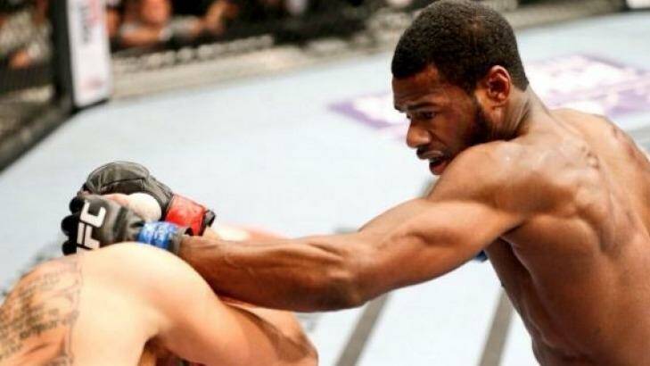 Aljamain Stirling is preparing to take on Brian Caraway in the UFC. Photo: Twitter