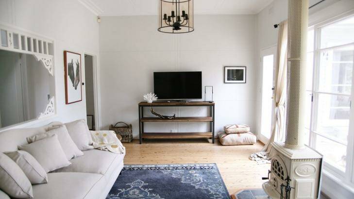 An elegant lounge room at Arafel Park. Photo: Supplied