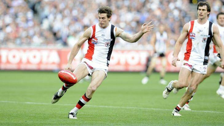 Back home: St Kilda legend Lenny Hayes is now an assistant coach at GWS. Photo: Pat Scala 