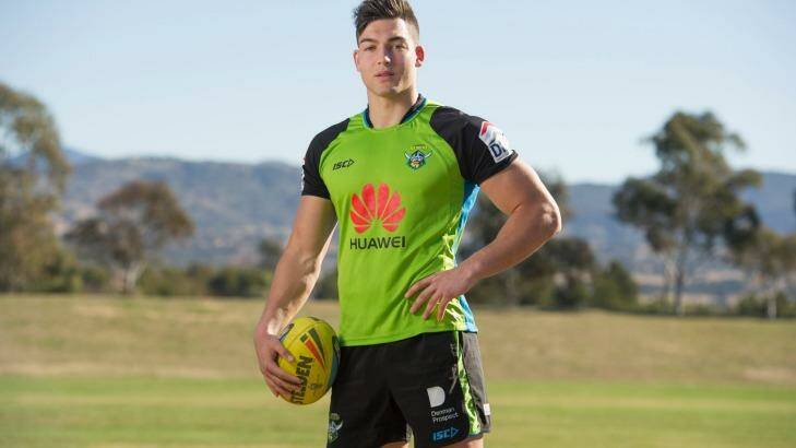 "Exciteable": Nick Cotric will debut on the wing. Photo: Jay Cronan