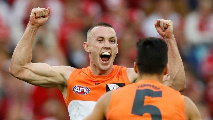 Next year is set to be an exciting one for Tom Scully and the Giants. Photo: Michael Willson/AFL Media