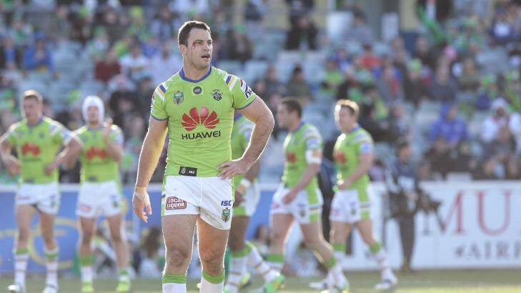 David Shillington will leave the Raiders at the end of the season. Photo: Jeffrey Chan