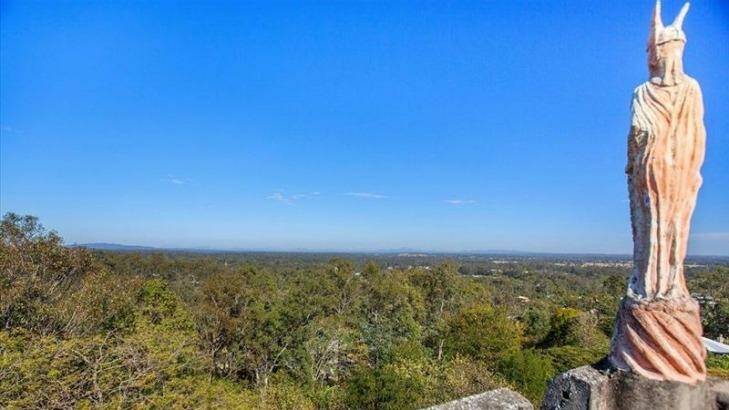 The new owner could grab a broom and fly over the castle's stunning views. Photo: Harcourts M1
