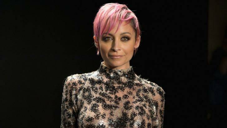 American fashion designer, author and television personality Nicole Richie was in Sydney as international ambassador for Saturday's Golden Slipper race at Rosehill Gardens. Photo: Charley Gallay