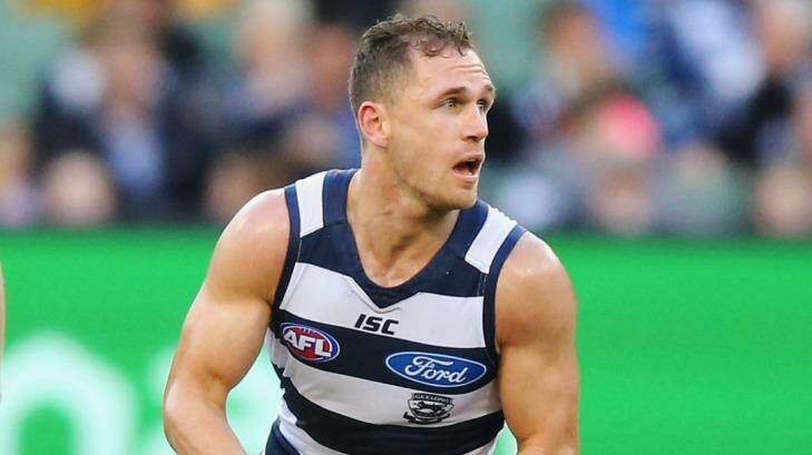Joel Selwood says the frequency of player movement is all just part and parcel of modern AFL. Photo: Michael Dodge