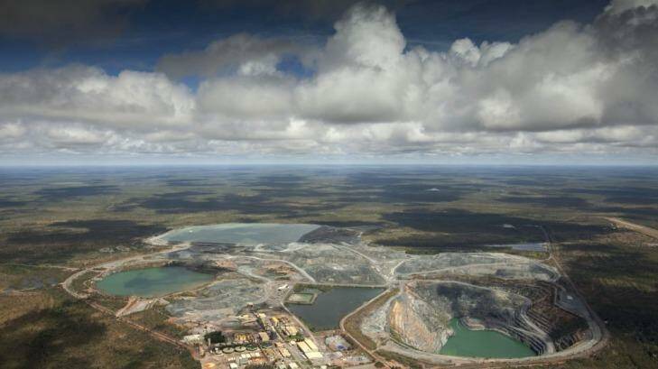 Ranger Uranium Mine in Kakadu National Park  Photo: Glenn Campbell