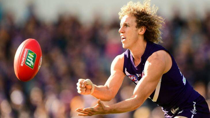 Dockers forward Chris Mayne looks certain to go to Collingwood. Photo: AFL Media/Getty Images