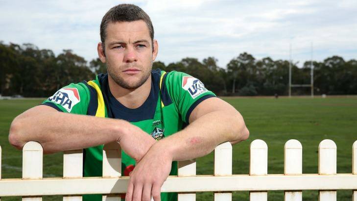 Shaun Fensom is desperate to make his representative debut for Country.  Photo: Jeffrey Chan 