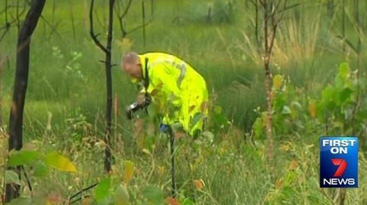 Police and the RSPCA are investigating in the wake of the grisly discovery. Photo: Seven News Brisbane