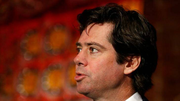Testing times: AFL CEO Gillon McLachlan. Photo: AFL Media/Getty Images