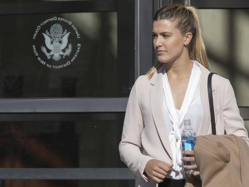 A jury has found the USTA was responsible for 75 per cent of the blame for Eugenie Bouchard's fall.
