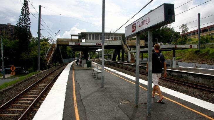 The Taringa Neighbourhood Plan focuses development around the train station, but offers no relief to motorists on Moggill Rd in the near future. Photo: Michelle Smith
