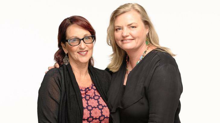 Deb Cox and Fiona Eagger from Every Cloud Productions. Photo: Supplied