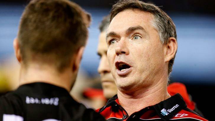 Alan Richardson likes the idea of a pre-finals bye. Photo: AFL Media/Getty Images