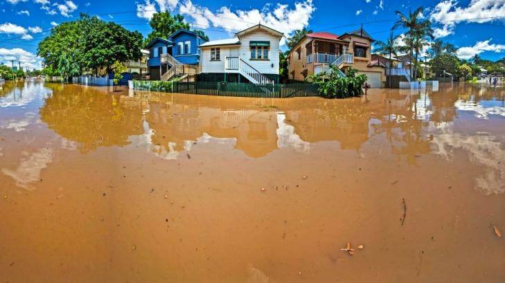 The January 2011 floods in Brisbane. Photo: Glenn Hunt
