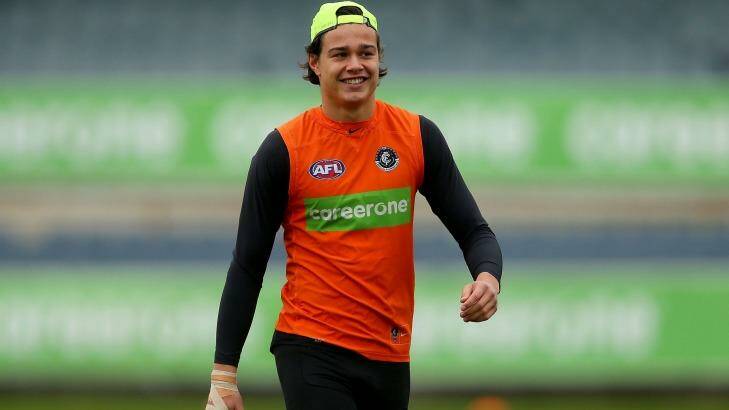 Silvagni has been impressing in the VFL.footsteps. Photo: Pat Scala