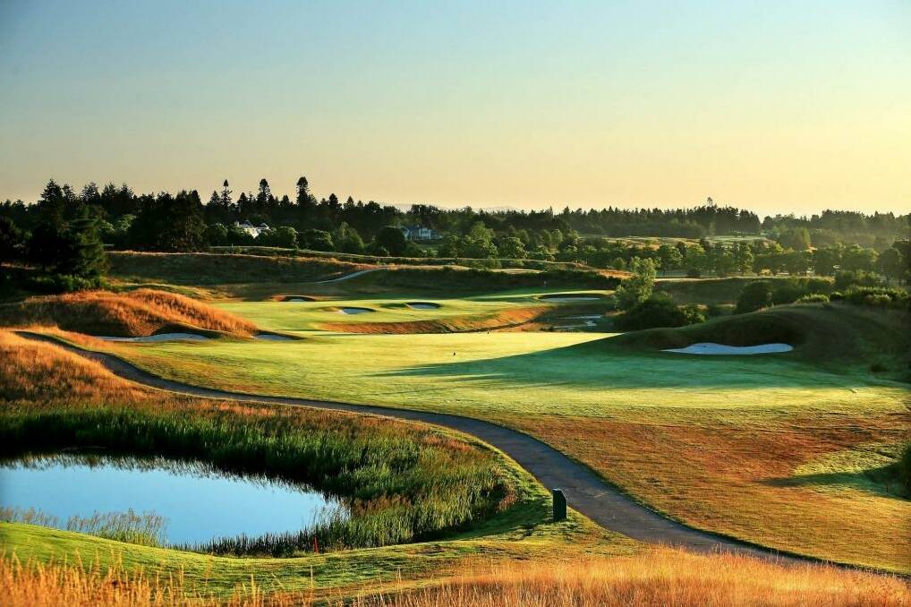 The PGA Centenary Course at the Gleneagles Hotel Golf Resort.