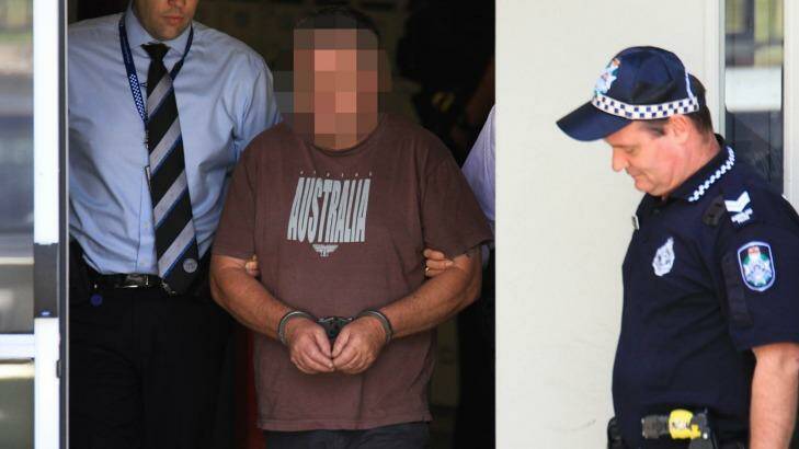 Richard Thorburn has been charged with the murder of his foster child, Tiahleigh Palmer. Photo: Jorge Branco