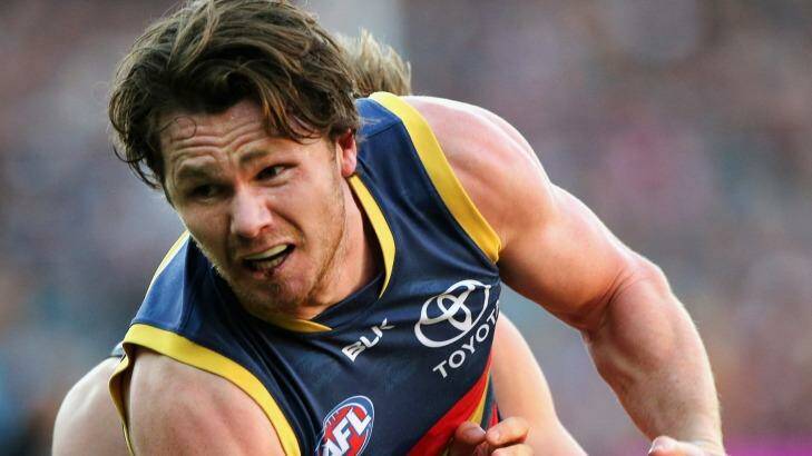 All trade talk at Adelaide is about Patrick Dangerfield. Photo: Daniel Kalisz