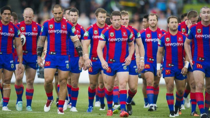 Tinkler era over: The Newcastle Knights are not expected to push for a playoff berth. Photo: Jay Cronan 