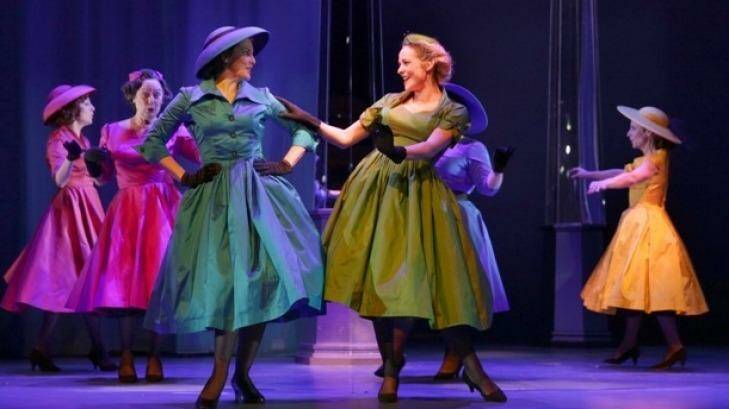 The MTC's Ladies in Black is an adaptation of the the popular Madeleine St John novel The Women in Black and features music by Tim Finn. Photo: Supplied