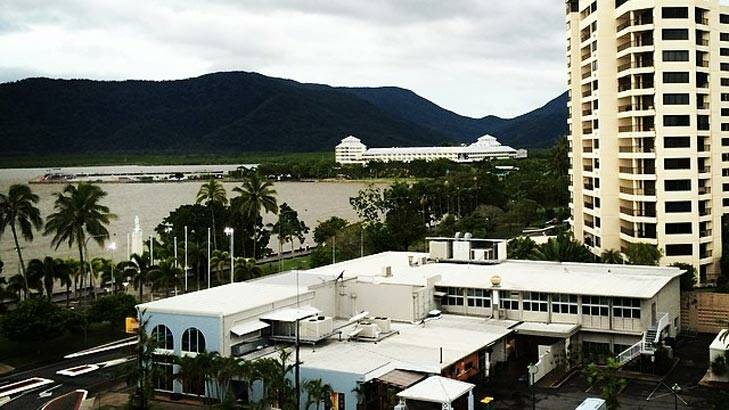 Cairns, after Cyclone Ita had passed Photo: Cameron Atfield