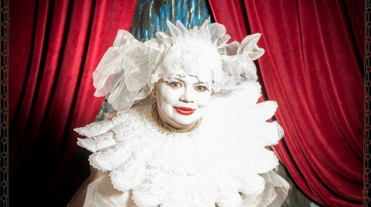 The Bloodlust Ball has become a regular highlight of the Brisbane Fringe Festival. Photo: Supplied