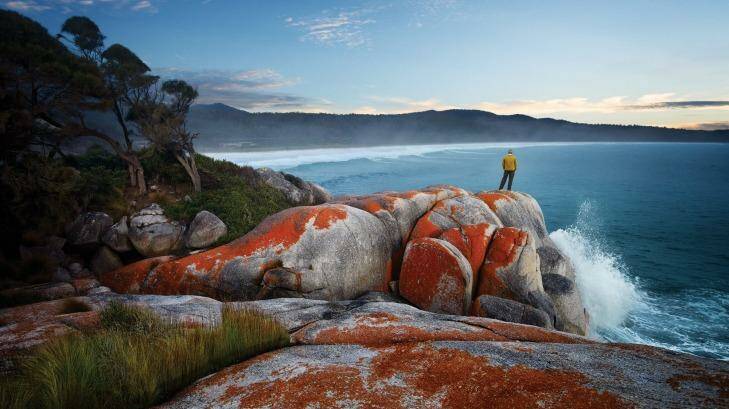 Binalong Bay. Photo: Tourism Tasmania & Stuart Crossett
